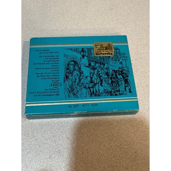 Schmitz No 4711 ORIGINAL MINI EAU DE COLOGNE Set of 10 Echt Kolnisch Wasser - Picture 5 of 7